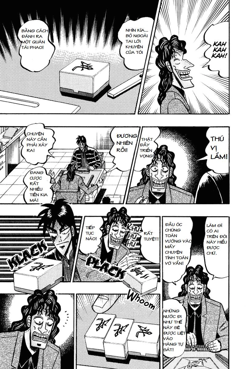Tobaku Datenroku Kaiji Chapter 14 - 13