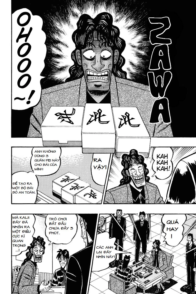 Tobaku Datenroku Kaiji Chapter 14 - 14