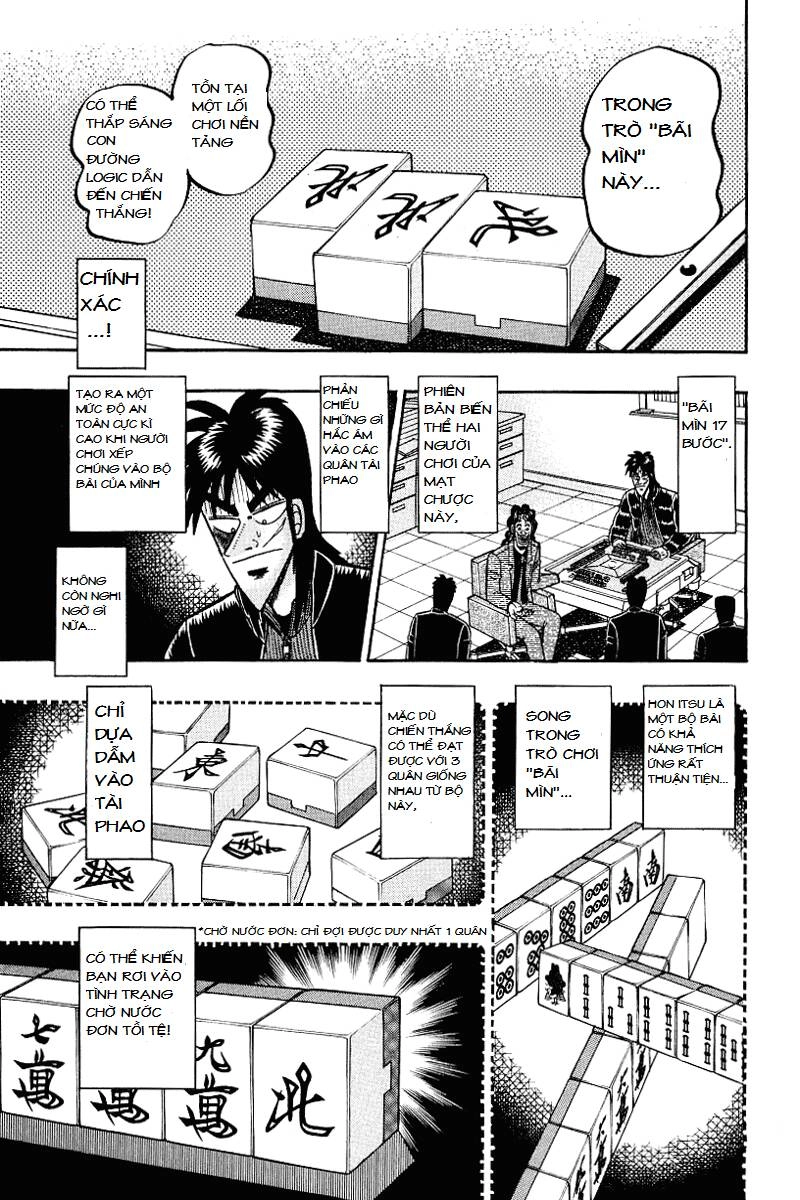Tobaku Datenroku Kaiji Chapter 14 - 15