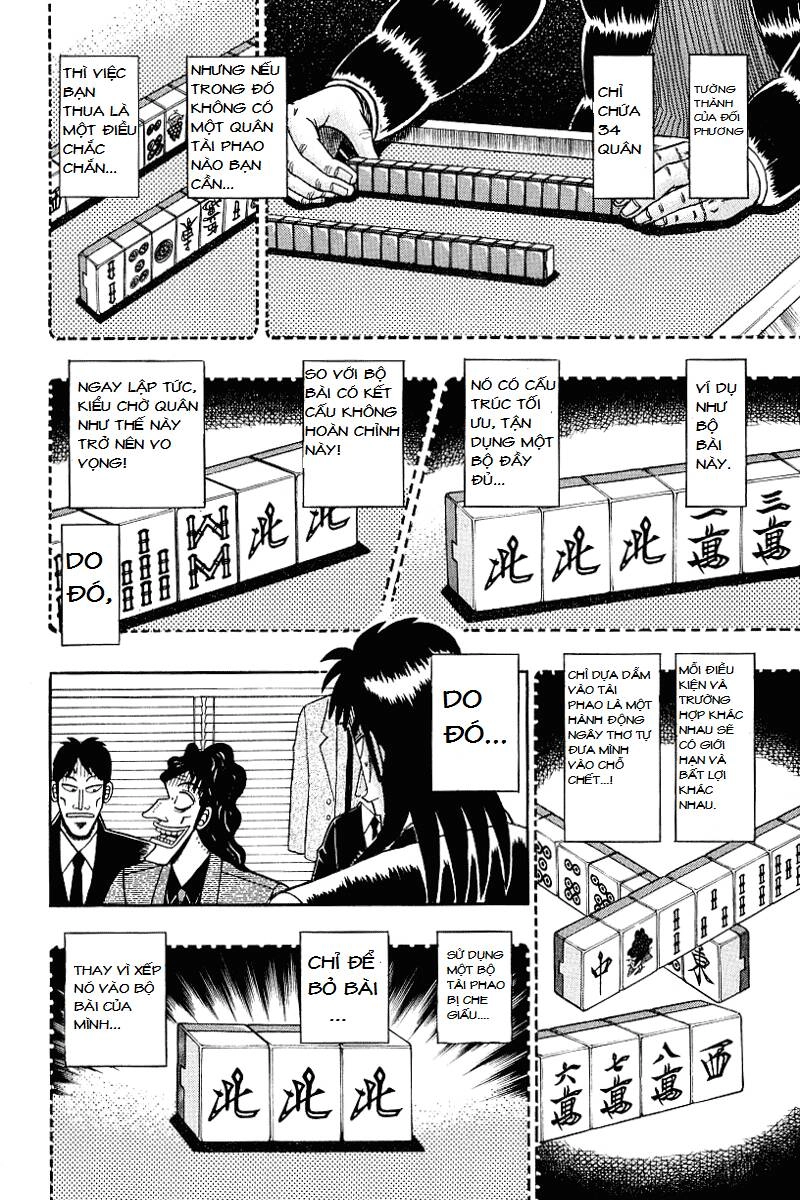 Tobaku Datenroku Kaiji Chapter 14 - 16