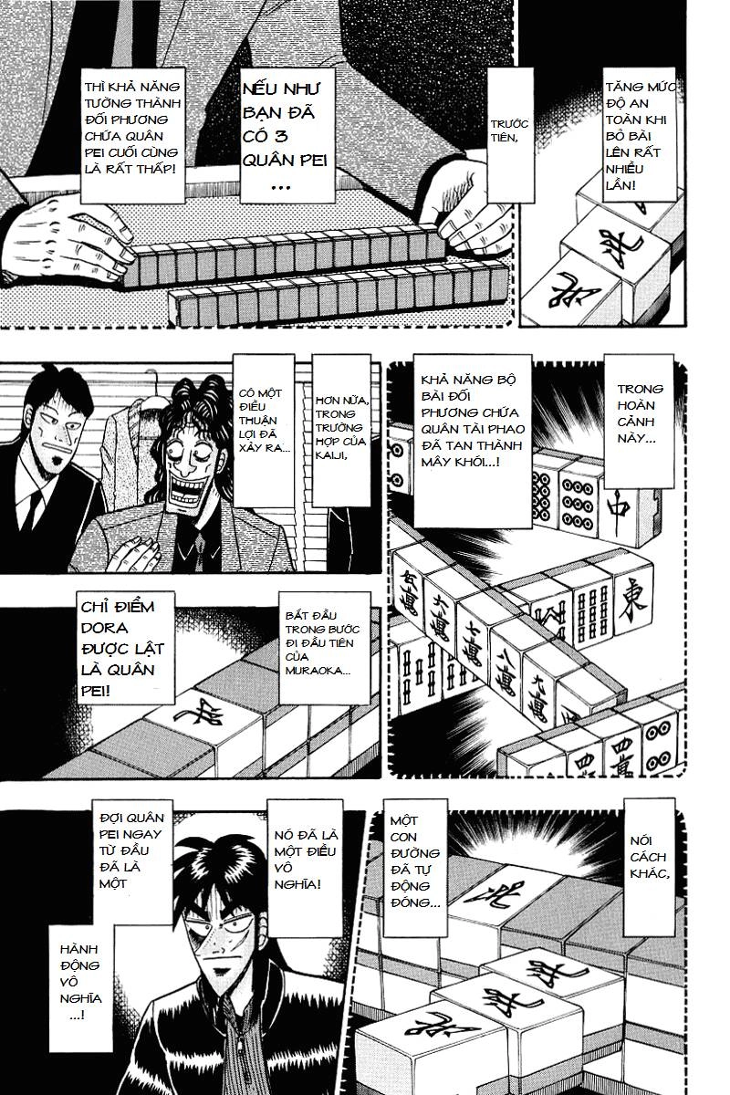 Tobaku Datenroku Kaiji Chapter 14 - 17