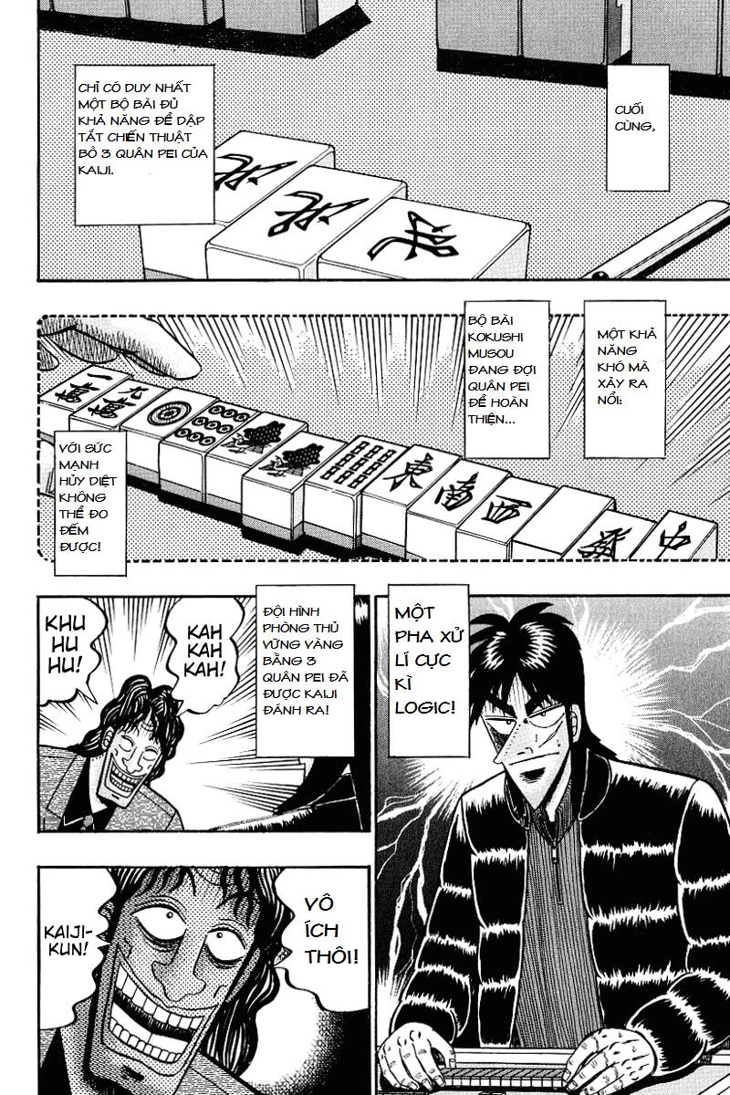 Tobaku Datenroku Kaiji Chapter 14 - 18