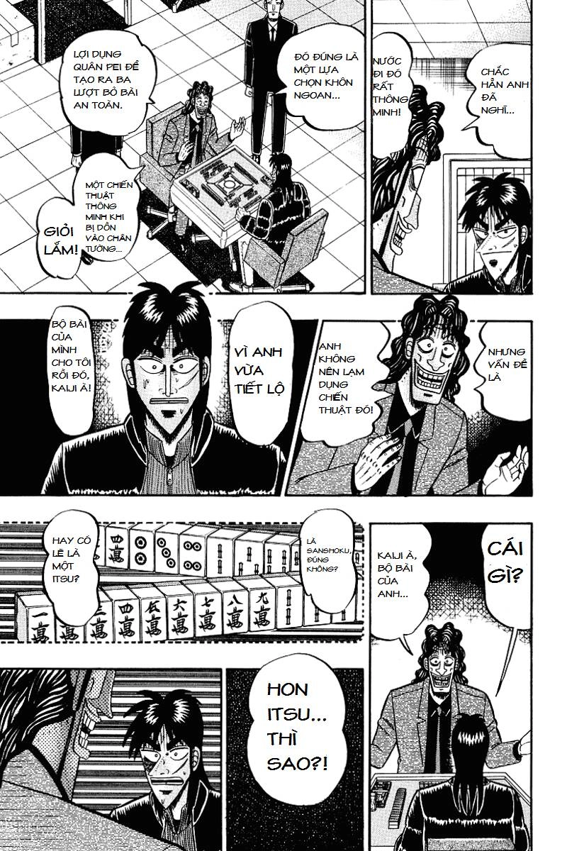 Tobaku Datenroku Kaiji Chapter 14 - 19