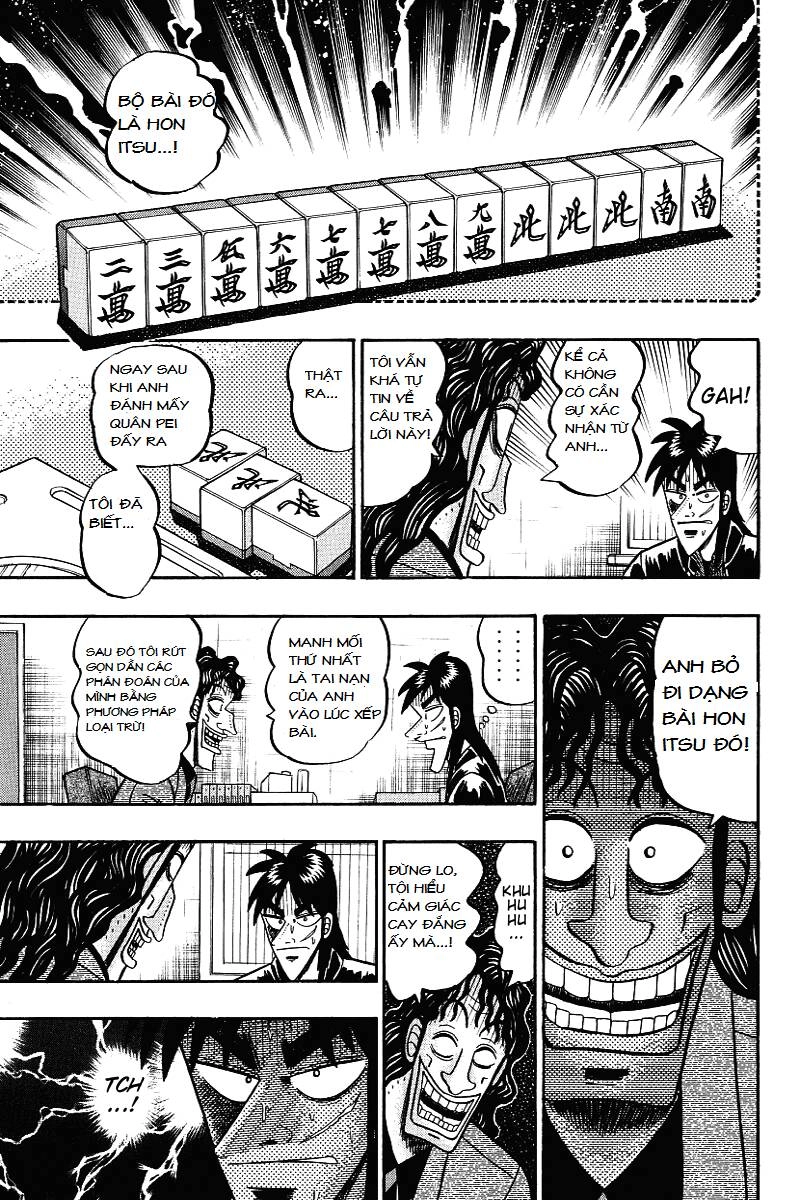 Tobaku Datenroku Kaiji Chapter 14 - 21