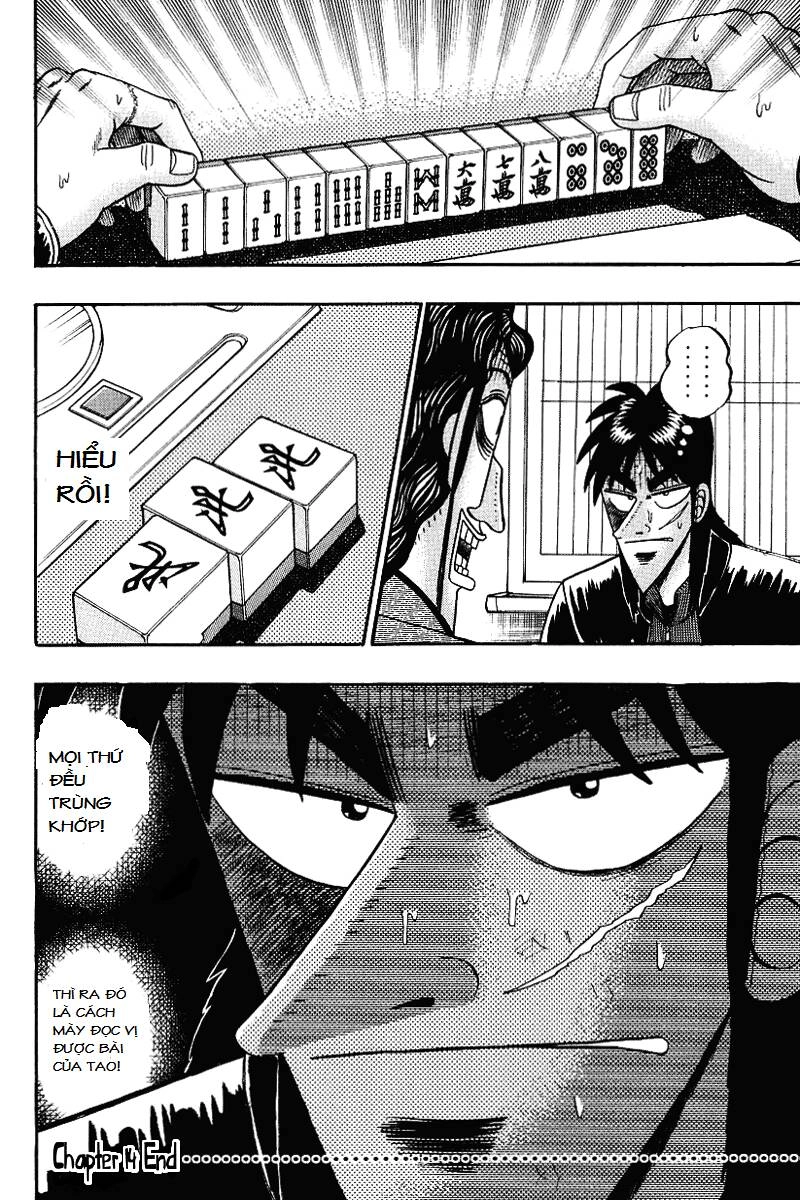 Tobaku Datenroku Kaiji Chapter 14 - 22