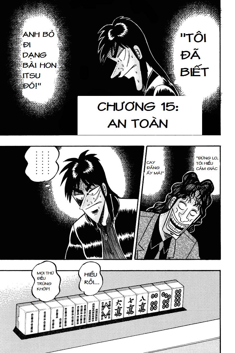 Tobaku Datenroku Kaiji Chapter 15 - 1