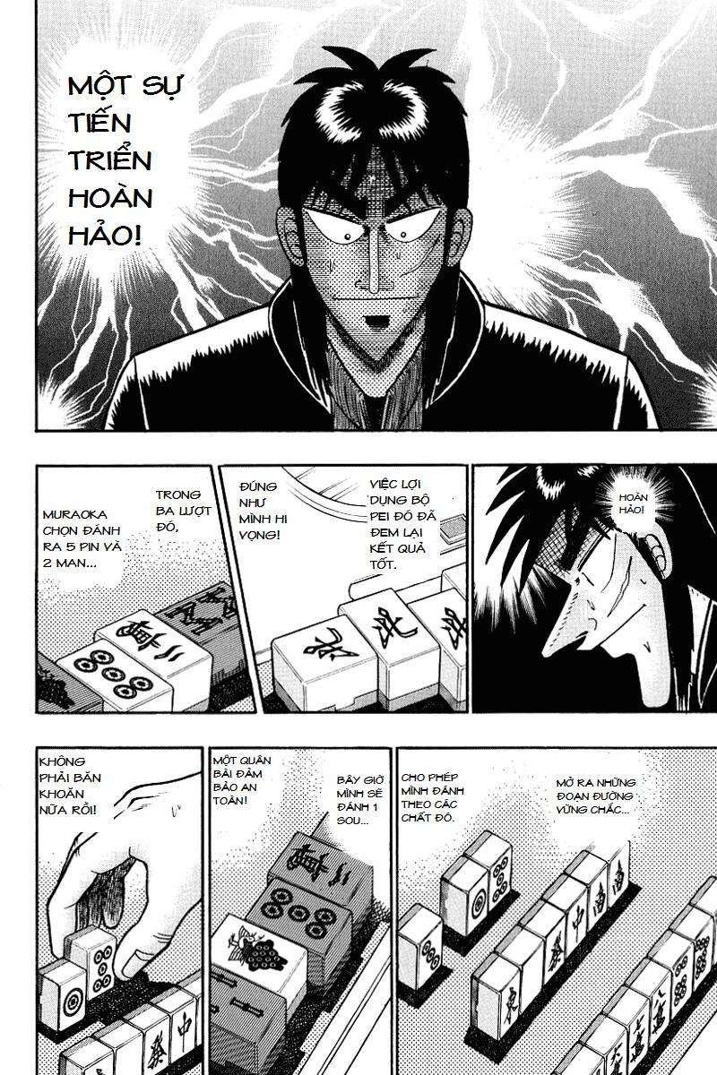 Tobaku Datenroku Kaiji Chapter 15 - 6