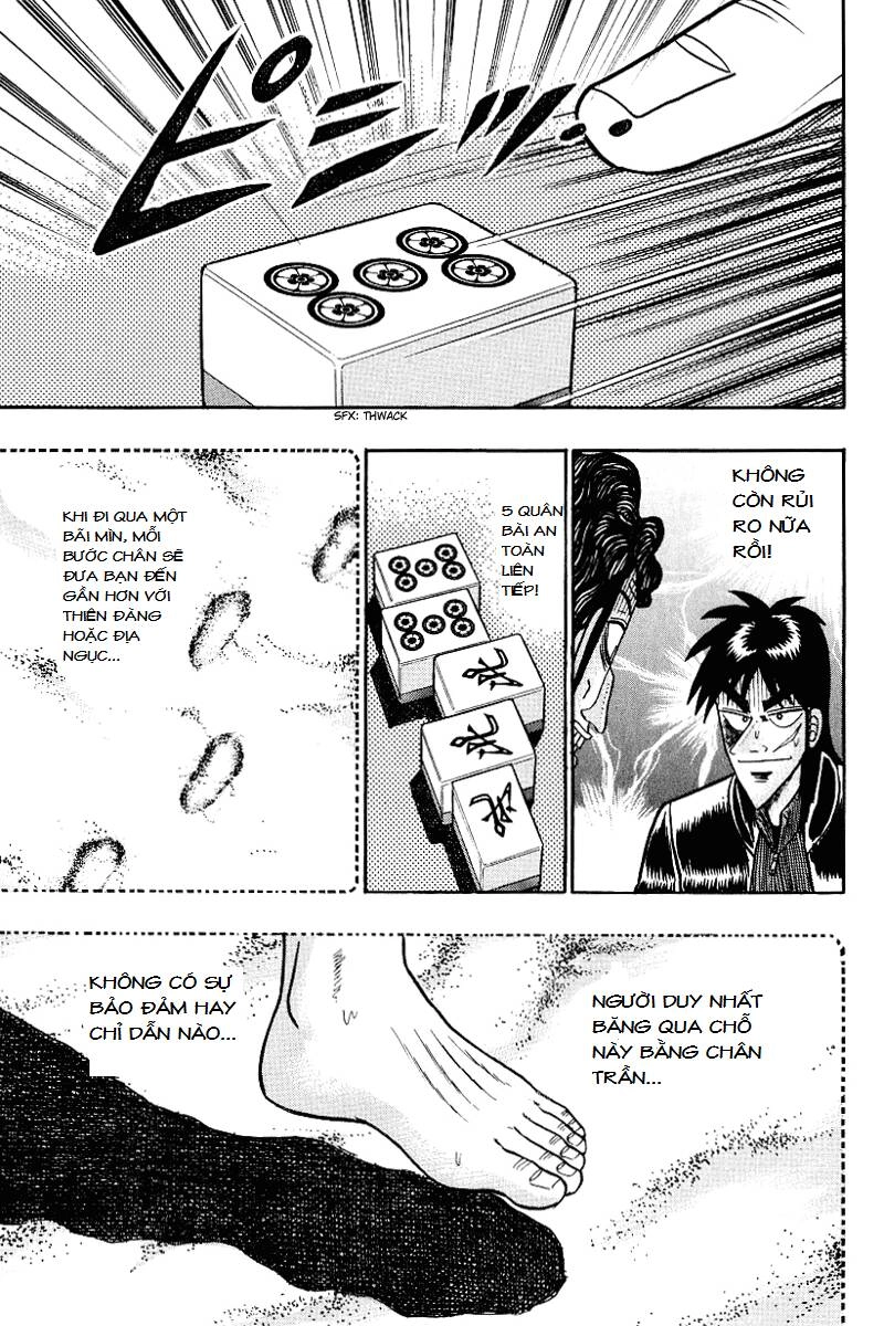 Tobaku Datenroku Kaiji Chapter 15 - 7