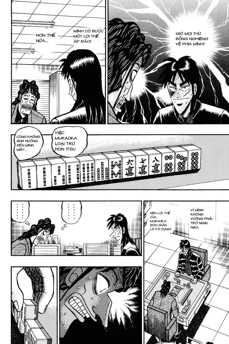 Tobaku Datenroku Kaiji Chapter 15 - 10