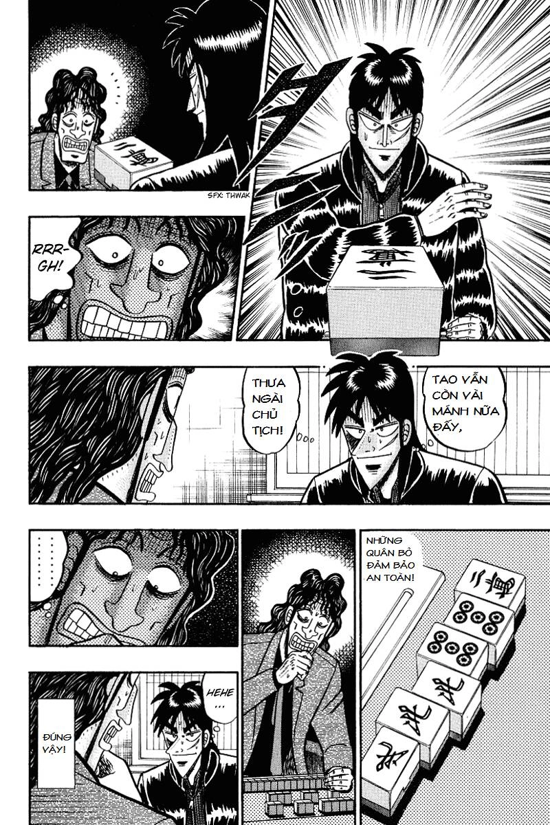 Tobaku Datenroku Kaiji Chapter 15 - 12