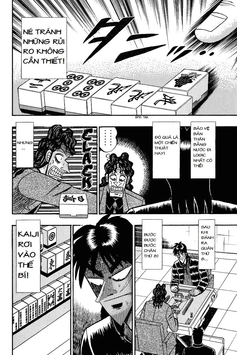 Tobaku Datenroku Kaiji Chapter 15 - 14
