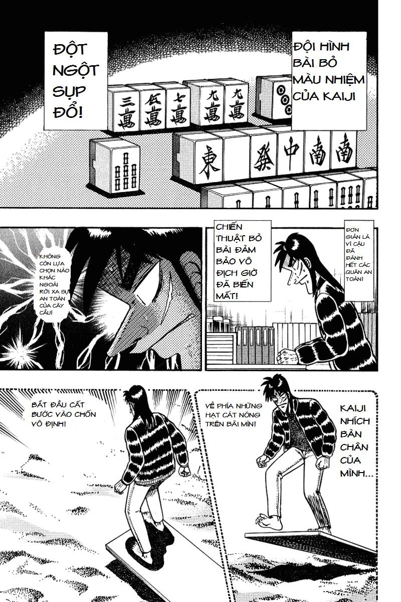 Tobaku Datenroku Kaiji Chapter 15 - 15