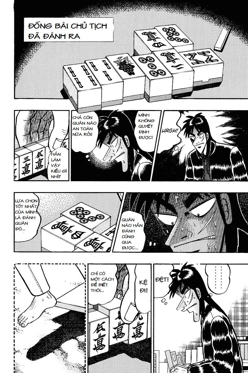 Tobaku Datenroku Kaiji Chapter 15 - 16