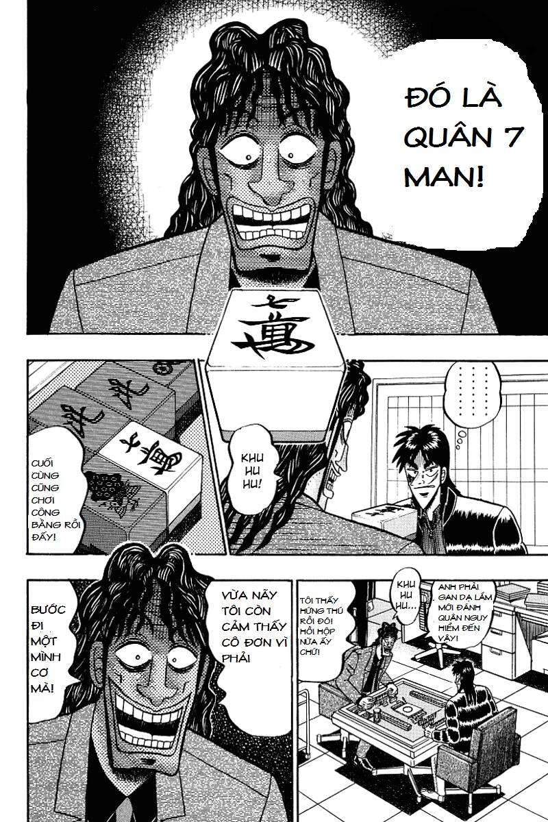 Tobaku Datenroku Kaiji Chapter 15 - 18