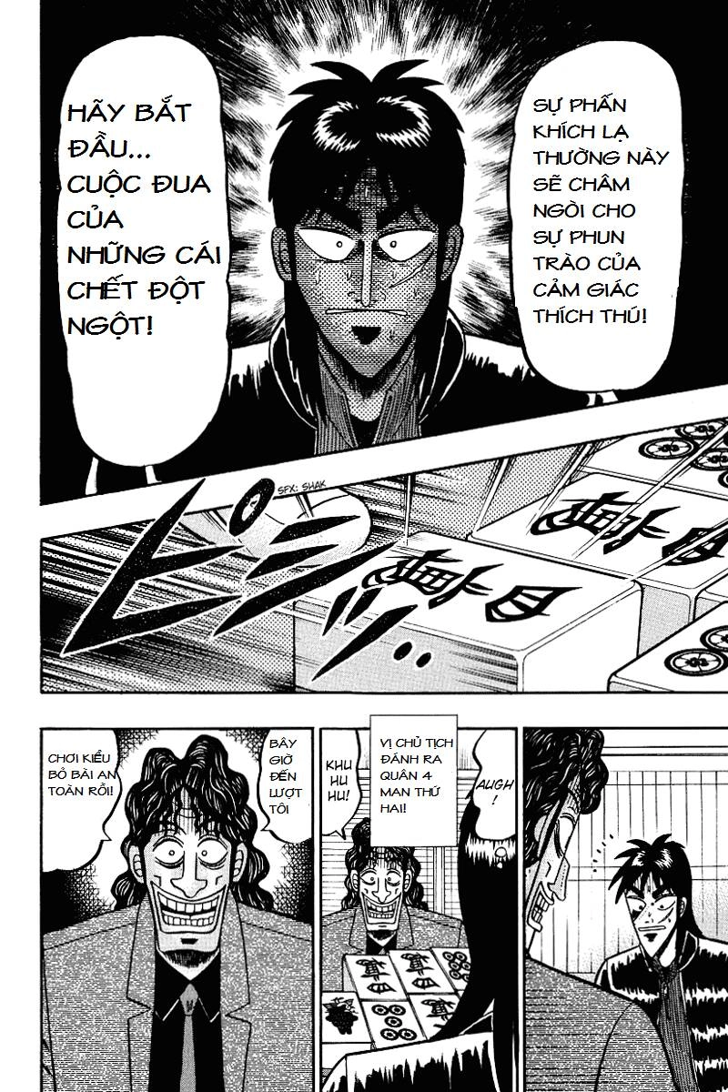 Tobaku Datenroku Kaiji Chapter 15 - 20