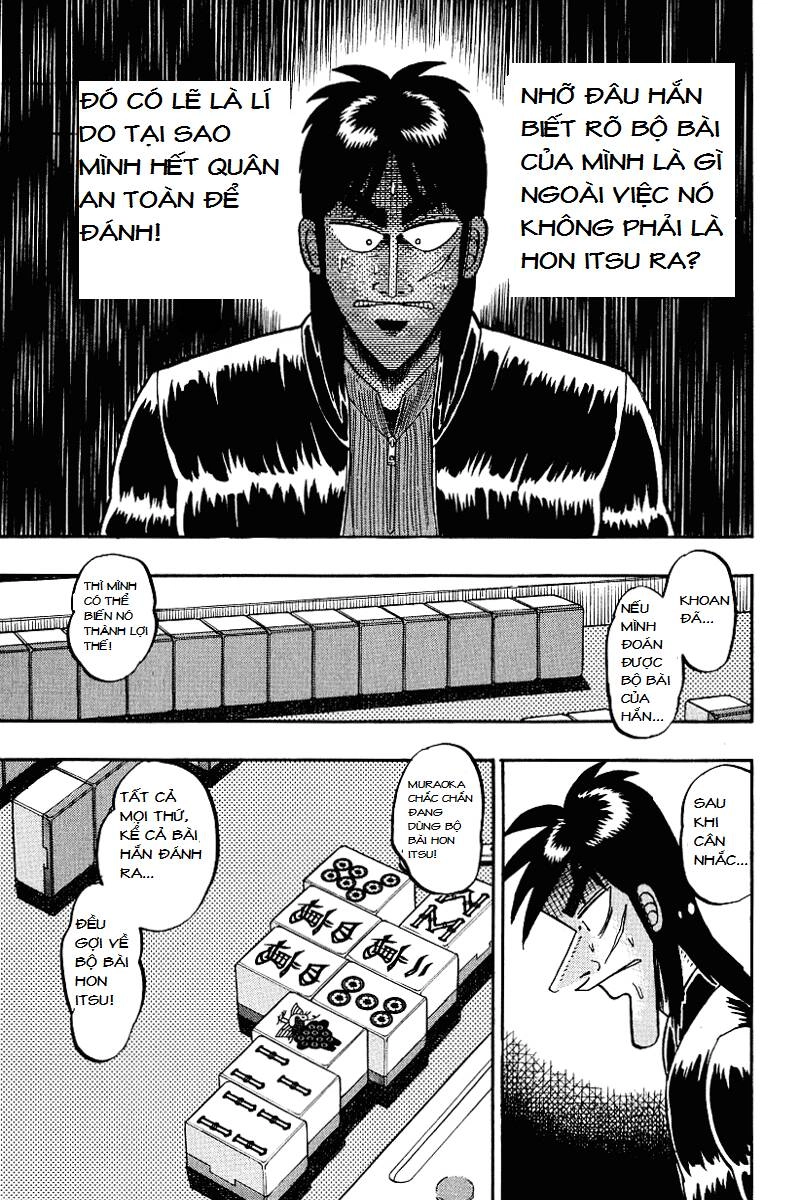 Tobaku Datenroku Kaiji Chapter 15 - 23