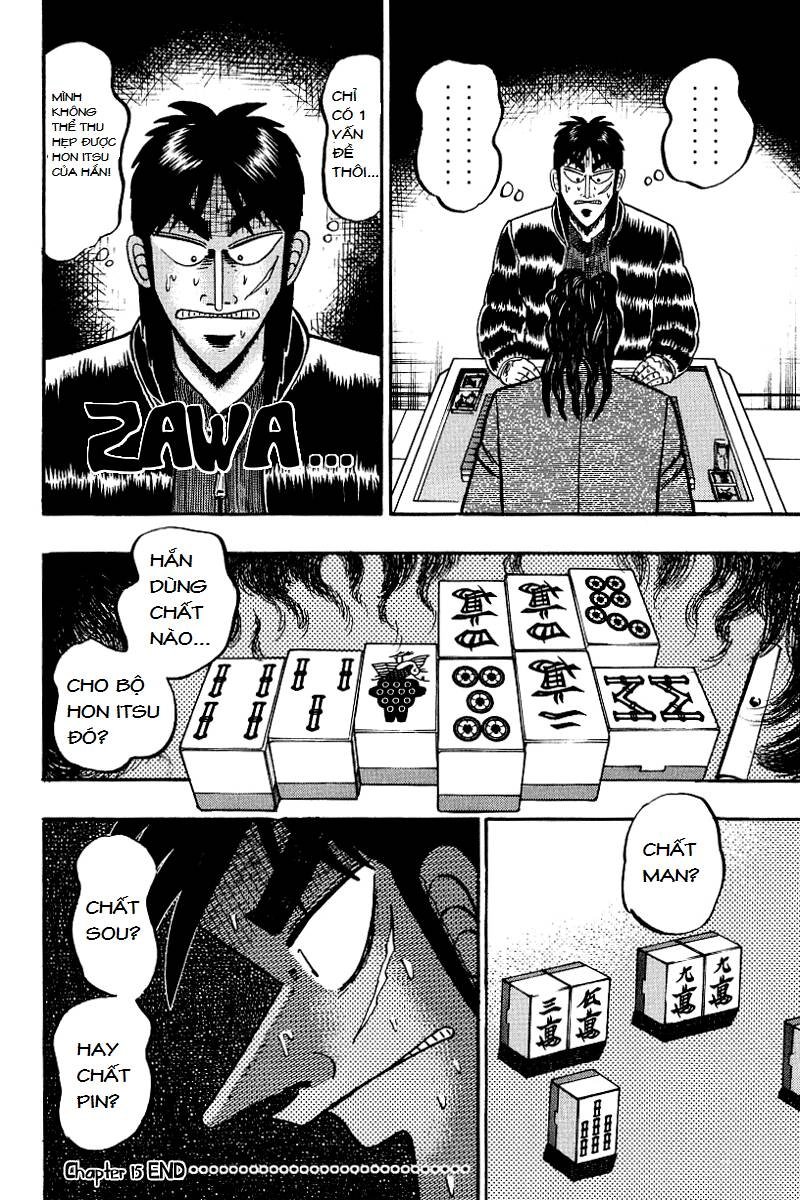Tobaku Datenroku Kaiji Chapter 15 - 24