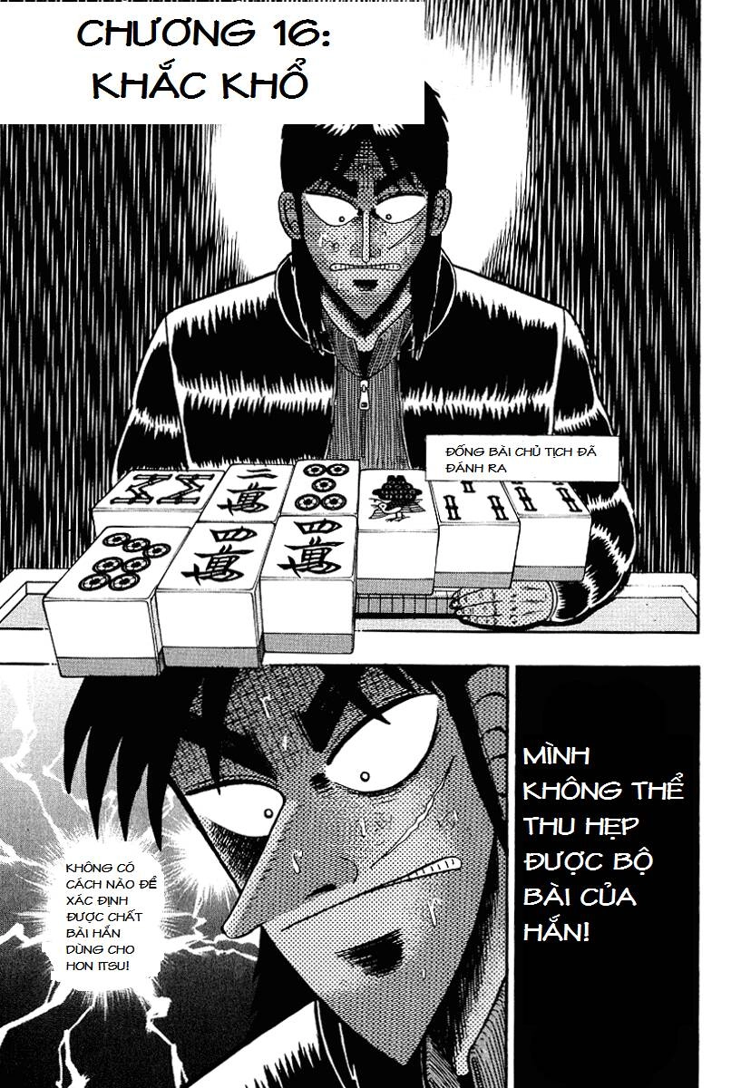 Tobaku Datenroku Kaiji Chapter 16 - 1