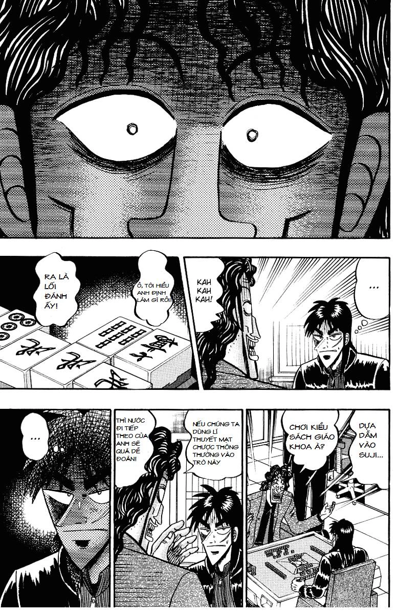 Tobaku Datenroku Kaiji Chapter 16 - 4