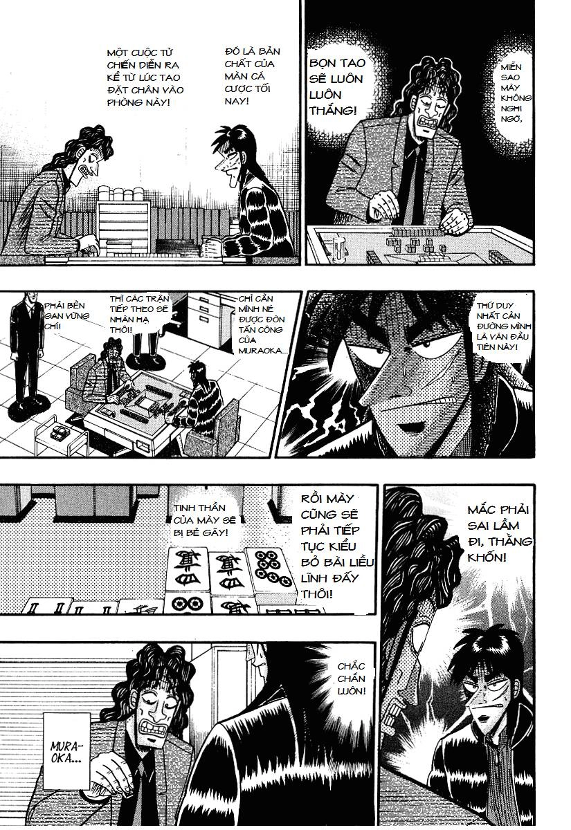 Tobaku Datenroku Kaiji Chapter 16 - 6