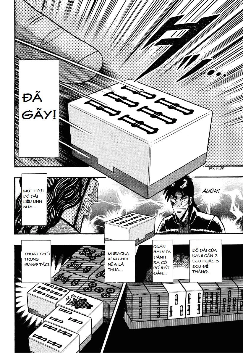 Tobaku Datenroku Kaiji Chapter 16 - 7