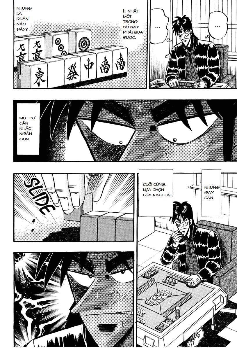 Tobaku Datenroku Kaiji Chapter 16 - 9