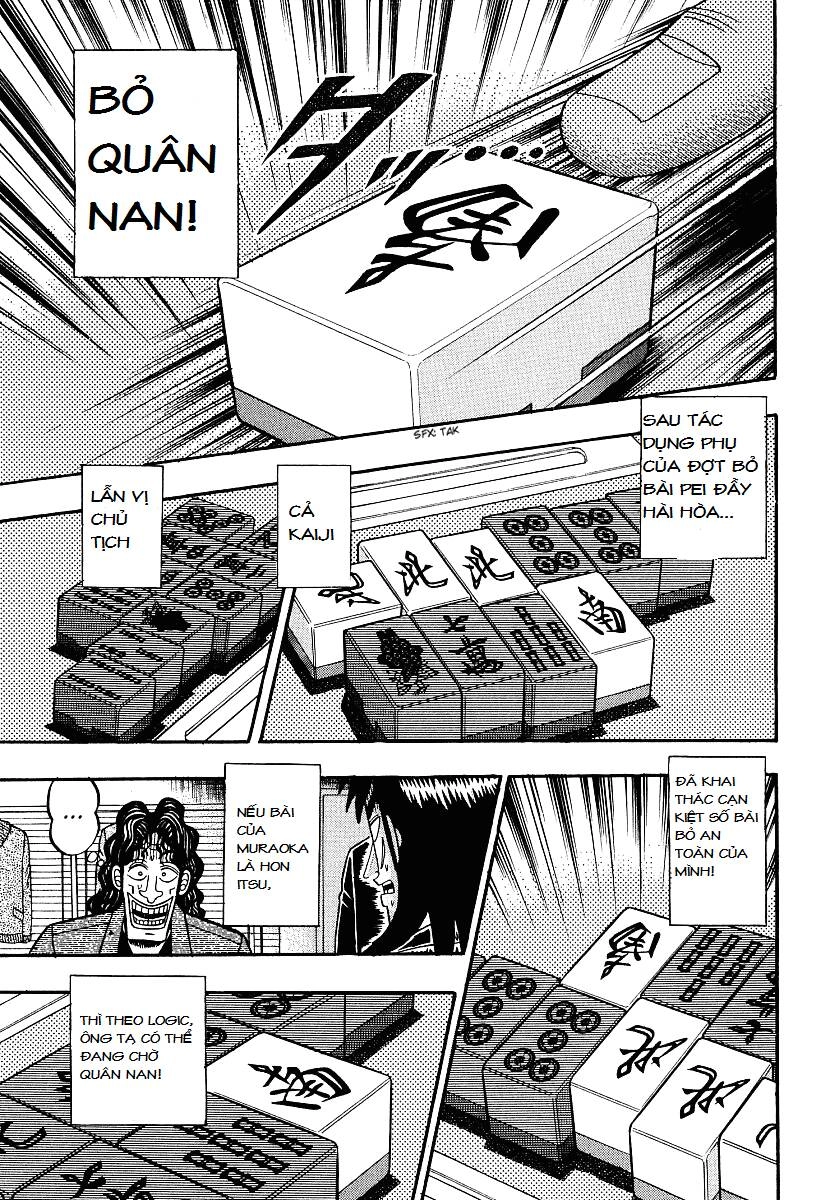 Tobaku Datenroku Kaiji Chapter 16 - 10