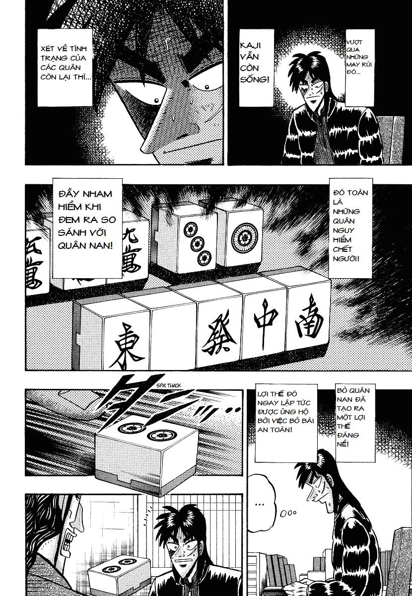 Tobaku Datenroku Kaiji Chapter 16 - 13