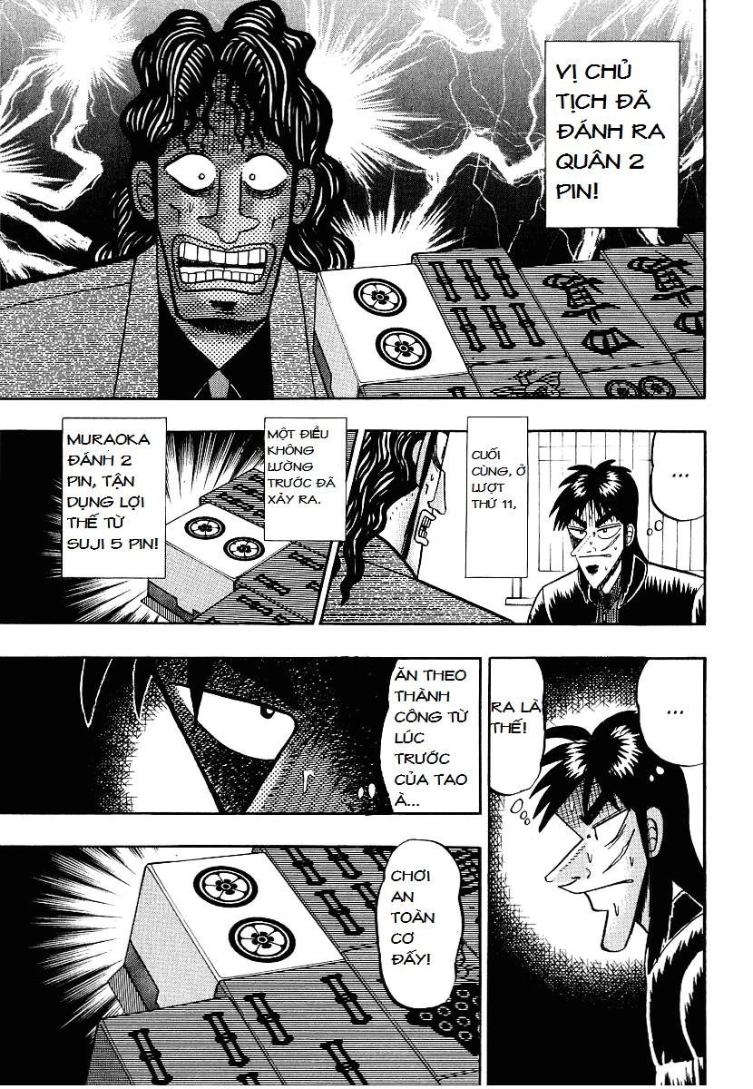 Tobaku Datenroku Kaiji Chapter 16 - 14
