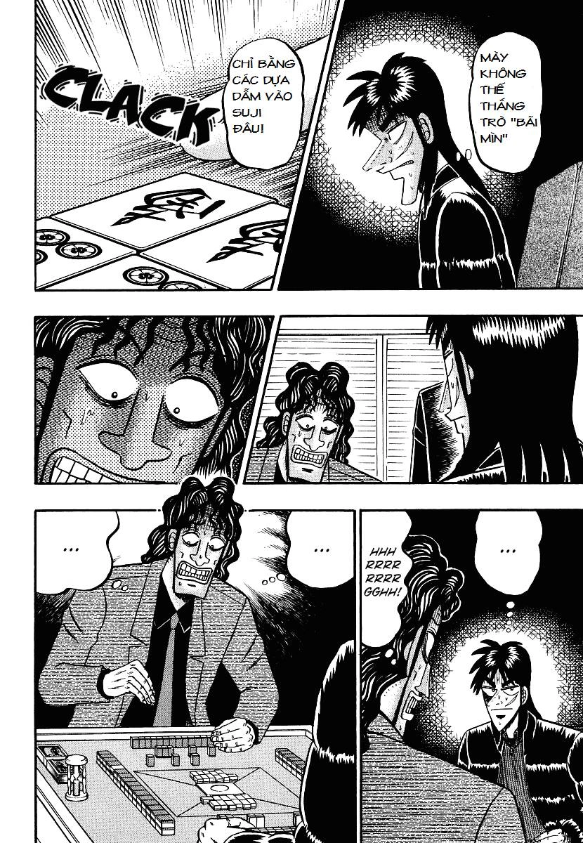 Tobaku Datenroku Kaiji Chapter 16 - 15
