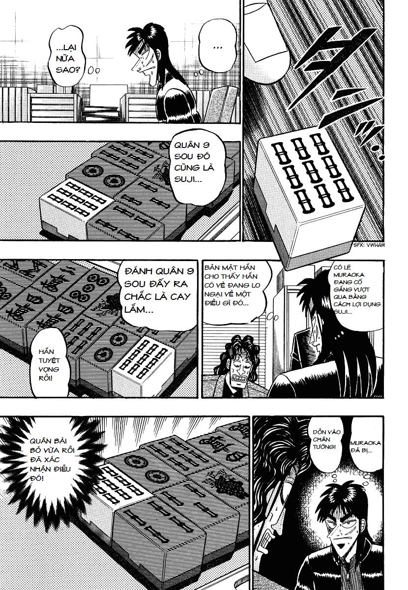 Tobaku Datenroku Kaiji Chapter 16 - 16