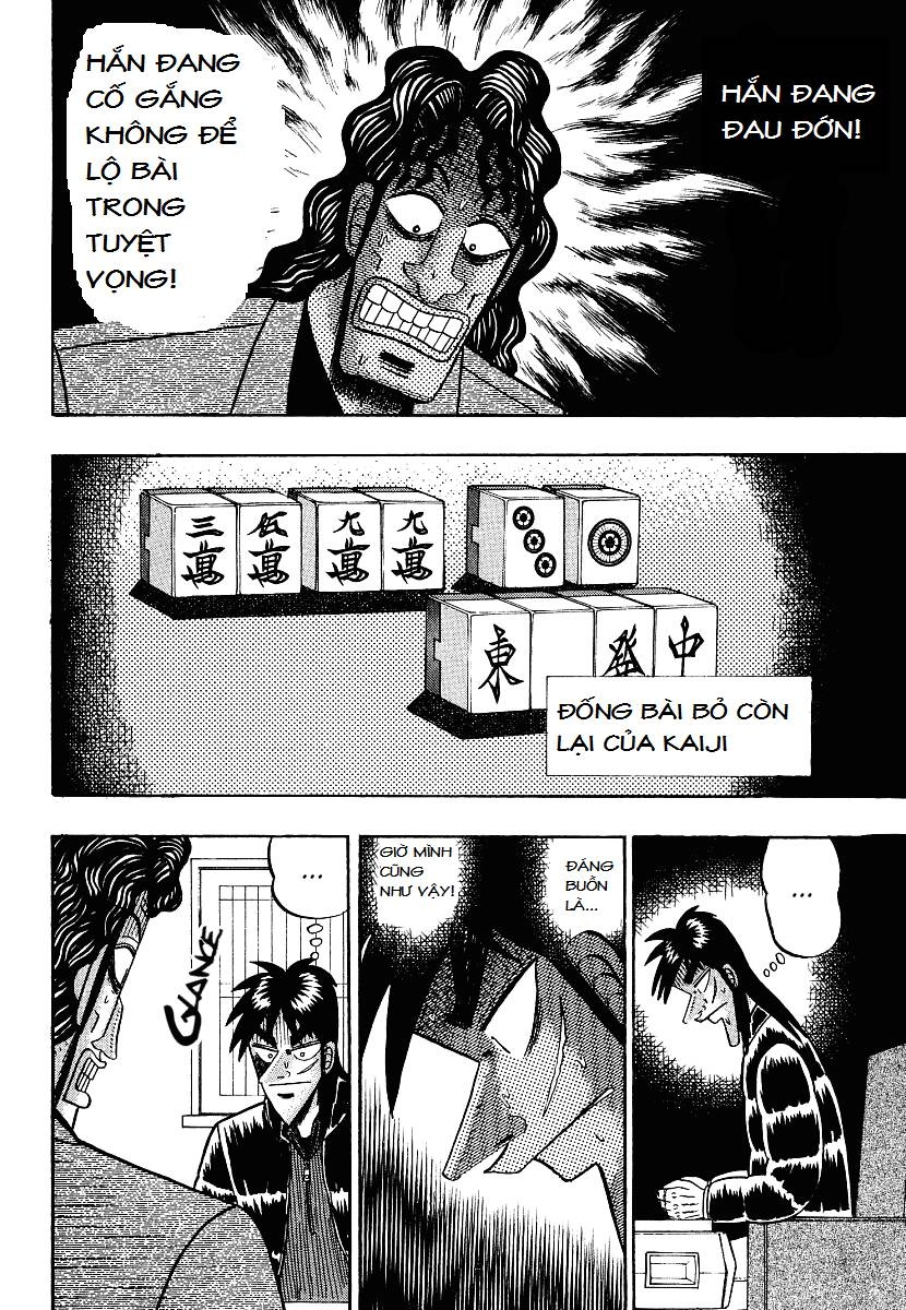 Tobaku Datenroku Kaiji Chapter 16 - 17