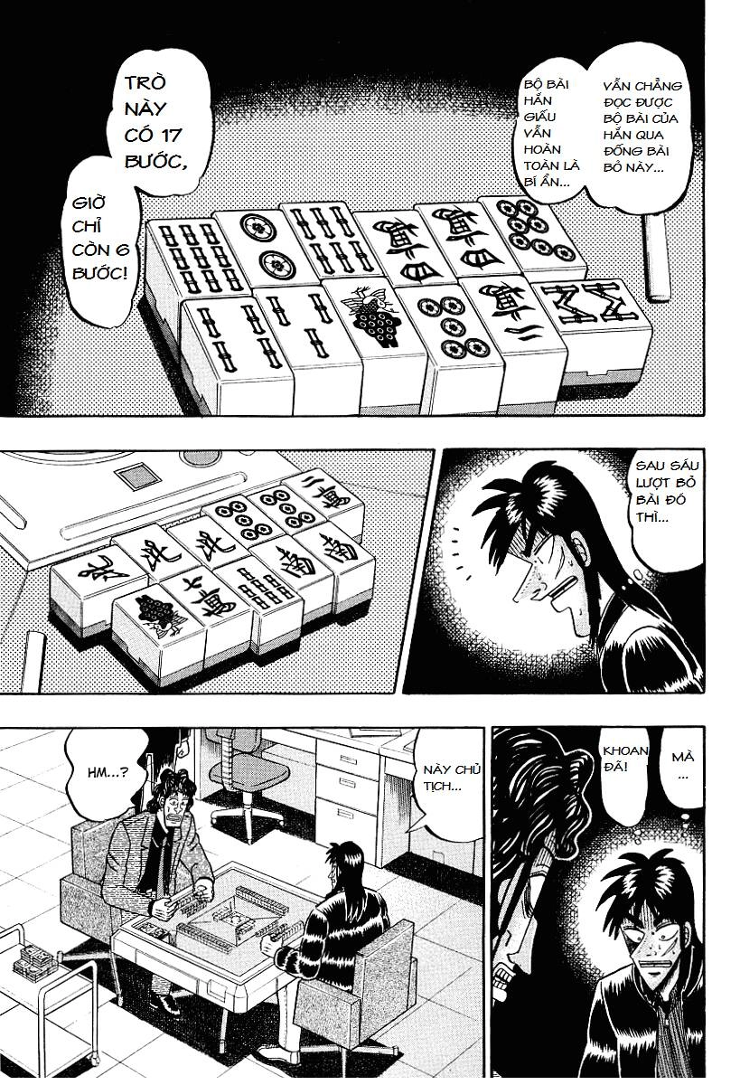 Tobaku Datenroku Kaiji Chapter 16 - 18