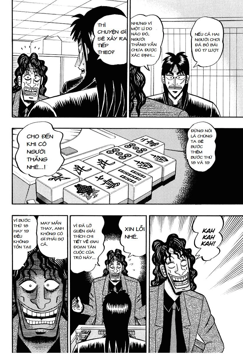 Tobaku Datenroku Kaiji Chapter 16 - 19