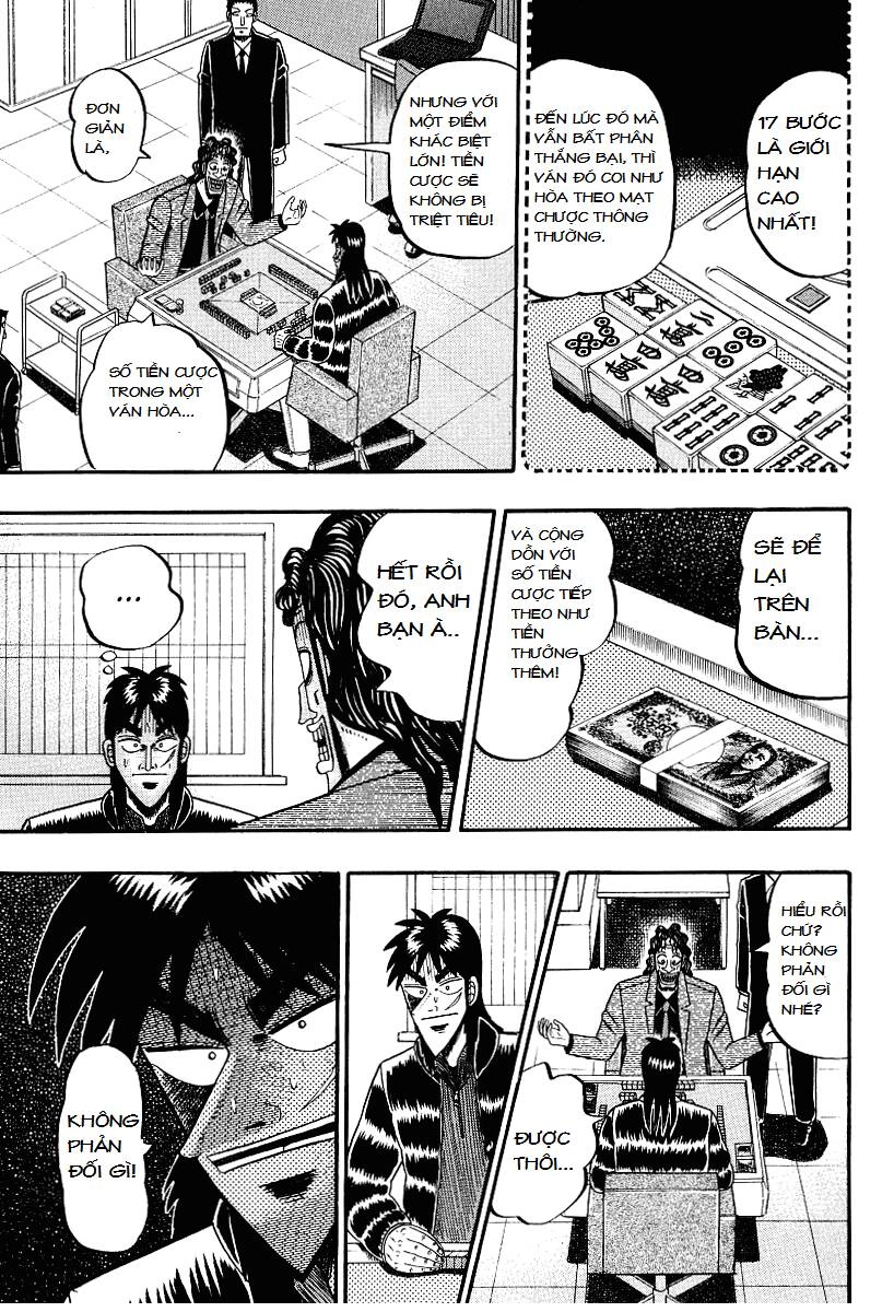 Tobaku Datenroku Kaiji Chapter 16 - 20