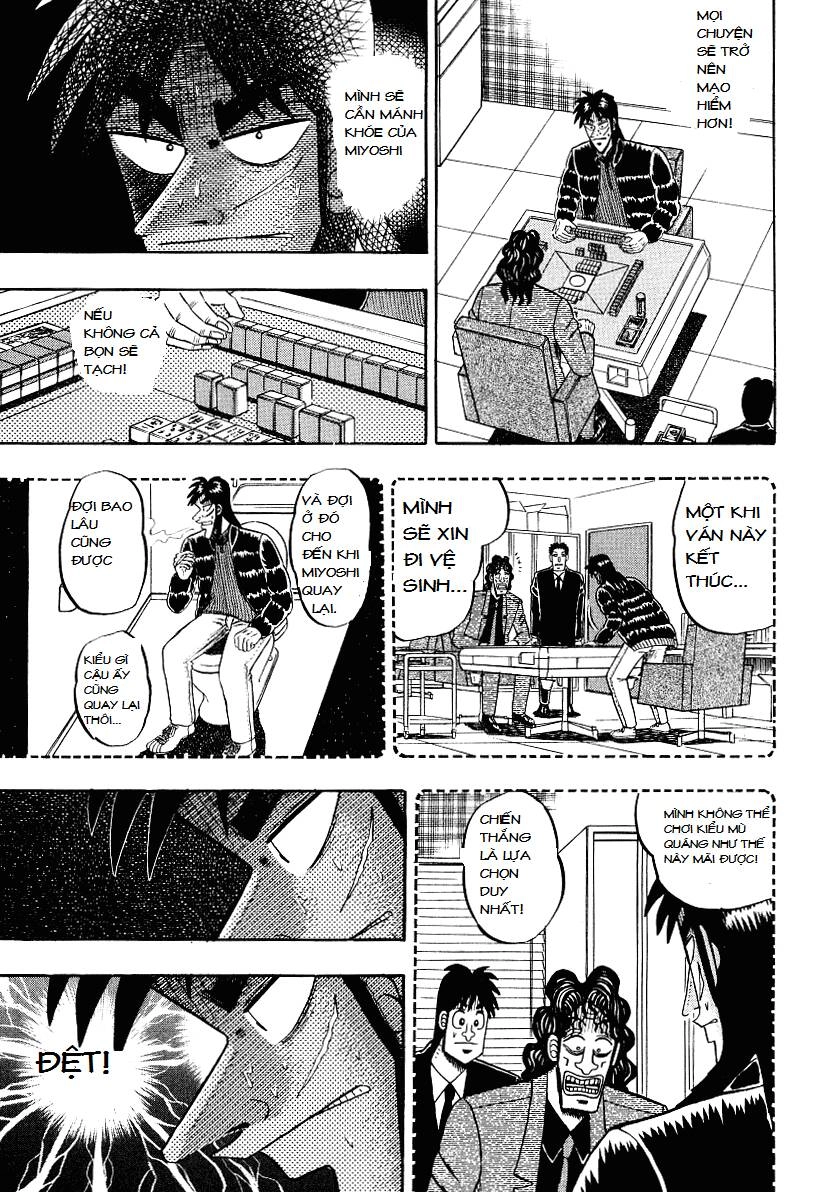 Tobaku Datenroku Kaiji Chapter 16 - 22