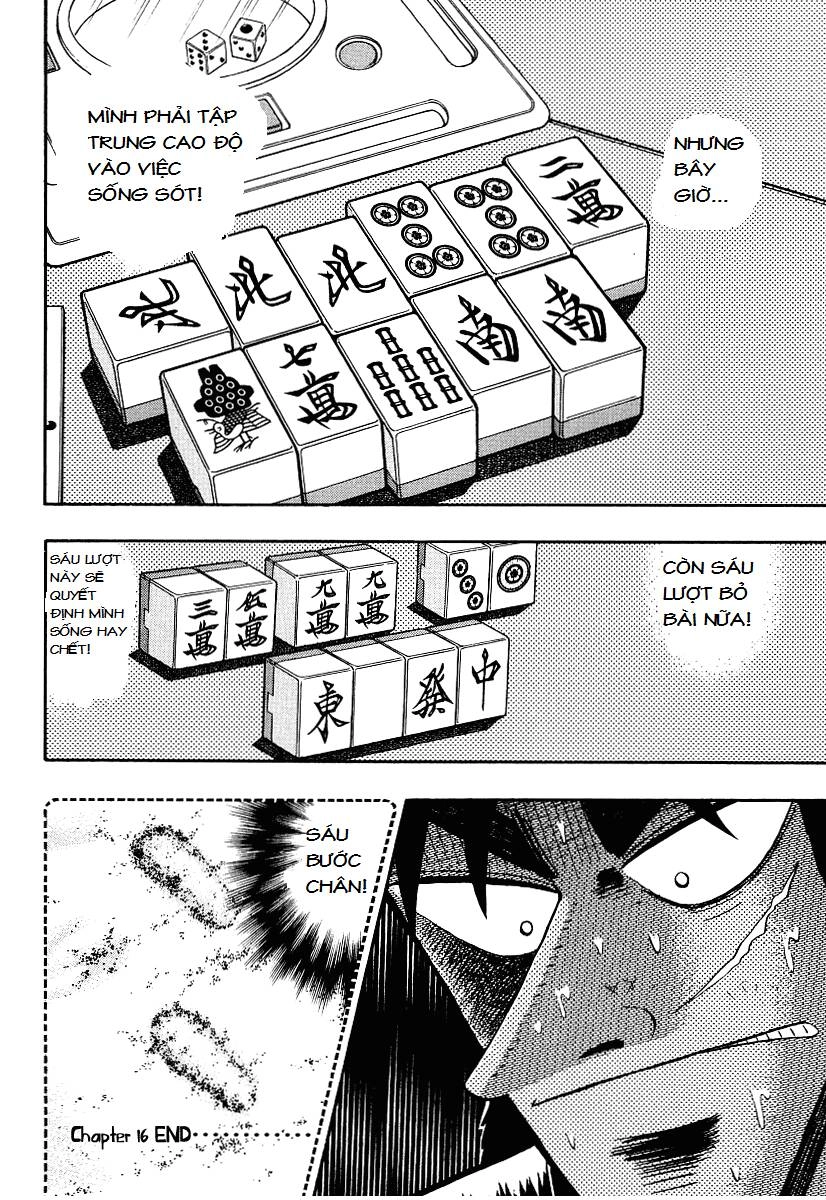 Tobaku Datenroku Kaiji Chapter 16 - 23