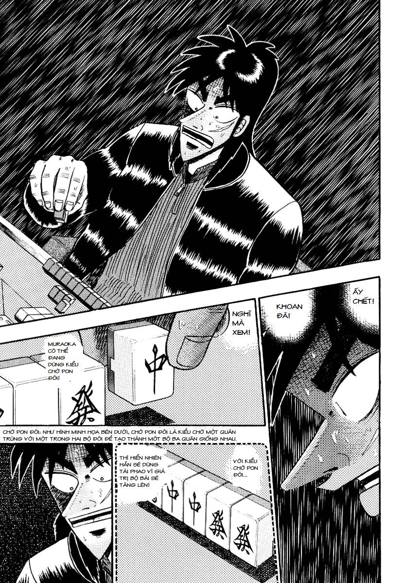 Tobaku Datenroku Kaiji Chapter 17 - 14