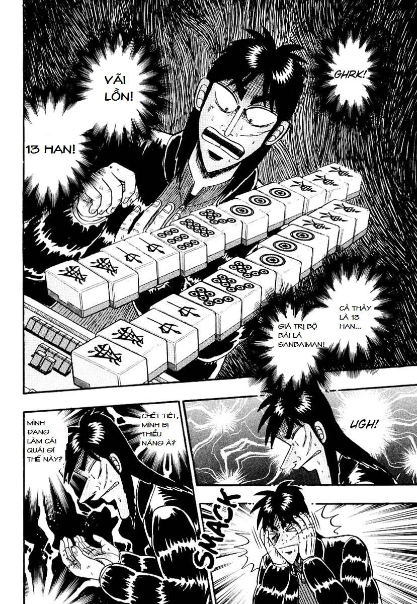 Tobaku Datenroku Kaiji Chapter 17 - 17