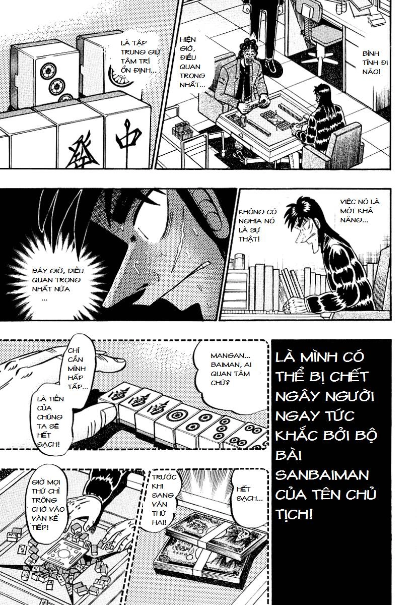 Tobaku Datenroku Kaiji Chapter 17 - 18