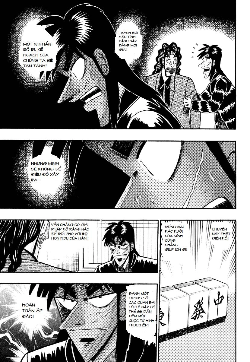 Tobaku Datenroku Kaiji Chapter 17 - 20