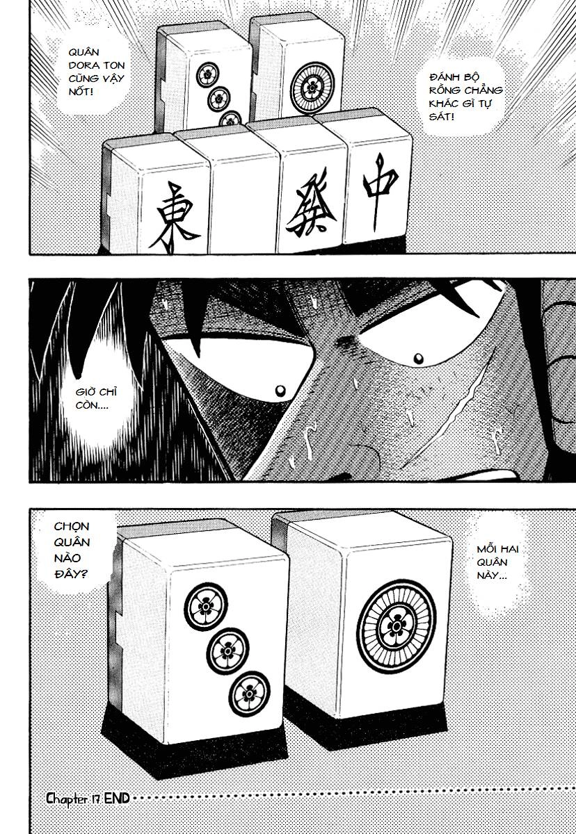Tobaku Datenroku Kaiji Chapter 17 - 21