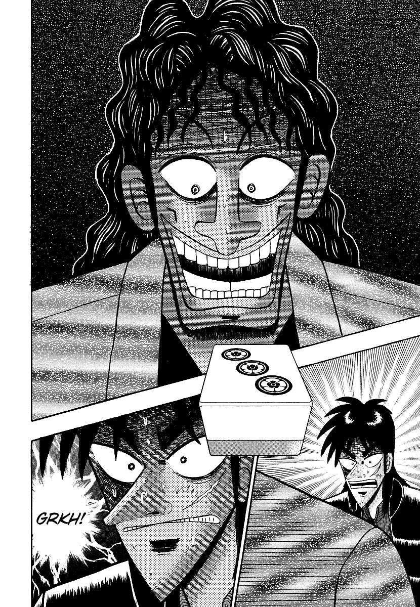 Tobaku Datenroku Kaiji Chapter 18 - 6