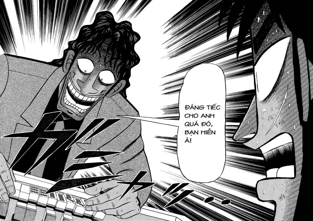 Tobaku Datenroku Kaiji Chapter 18 - 8