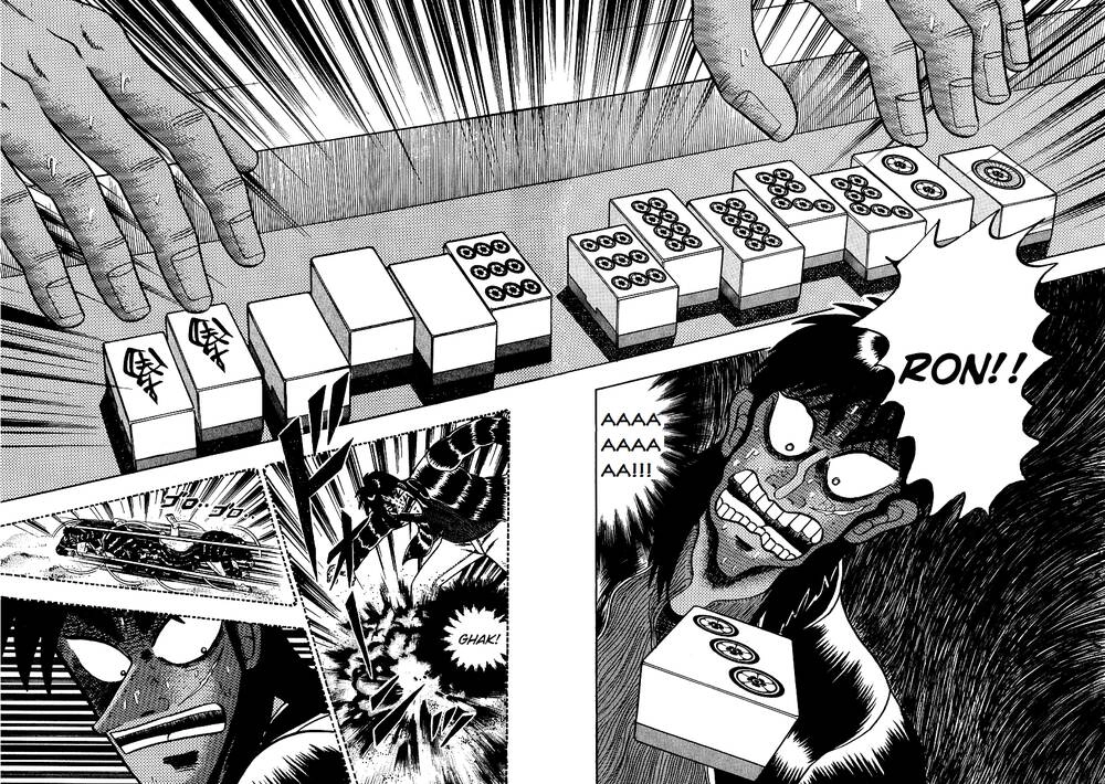 Tobaku Datenroku Kaiji Chapter 18 - 9