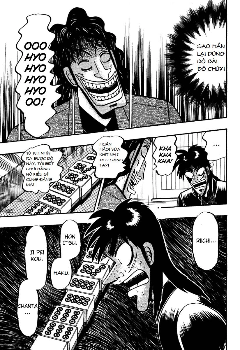 Tobaku Datenroku Kaiji Chapter 18 - 13