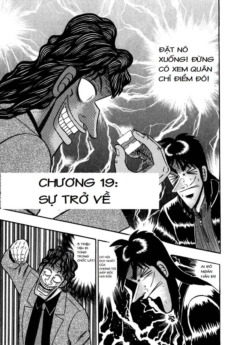 Tobaku Datenroku Kaiji Chapter 19 - 3