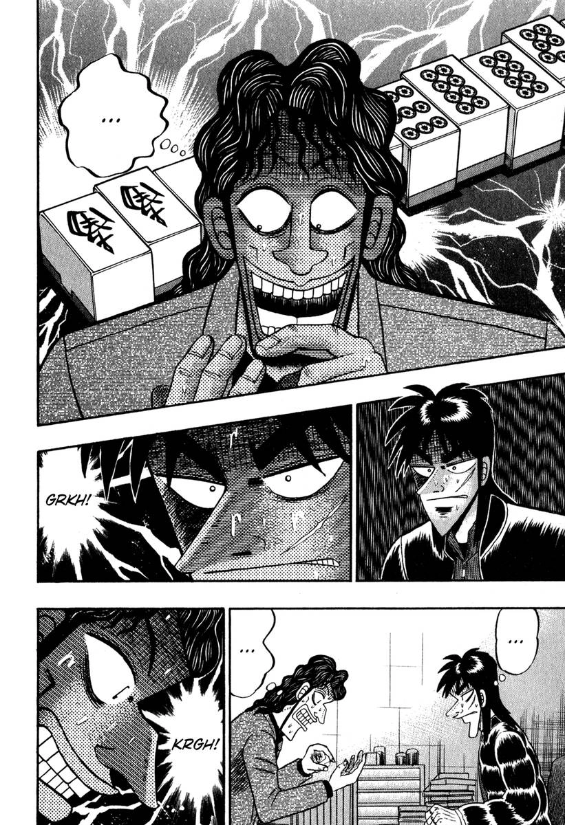Tobaku Datenroku Kaiji Chapter 19 - 8
