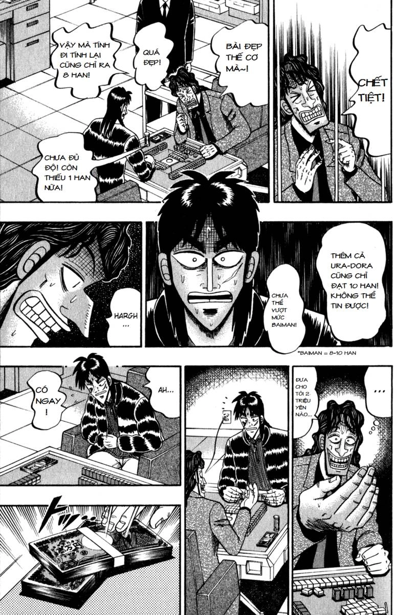 Tobaku Datenroku Kaiji Chapter 19 - 9