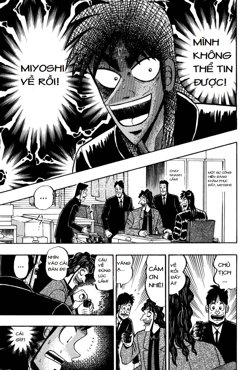 Tobaku Datenroku Kaiji Chapter 19 - 13